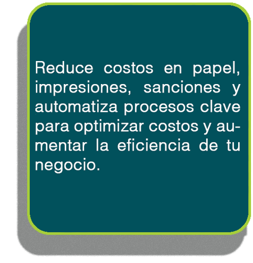 facturación electrónica