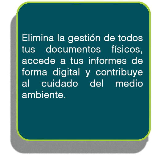 Contribuye al medio ambiente con facturación electrónica