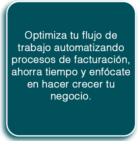 Agiliza proceos con facturación electronica