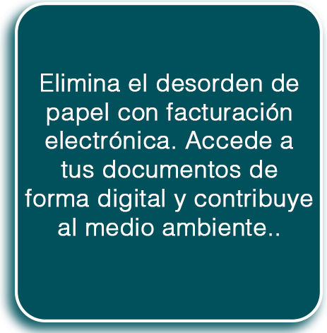 reduce papeleo con facturación electronica