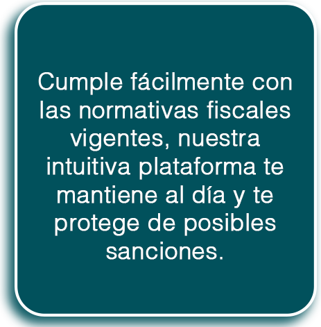 Cumple con las normativas