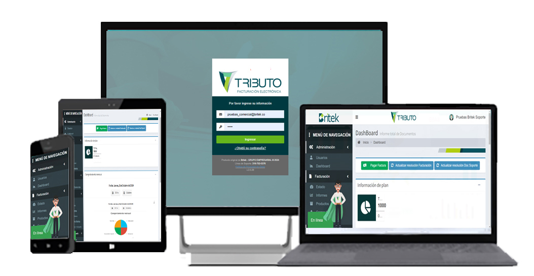 Accede desde cualquier dispositivo